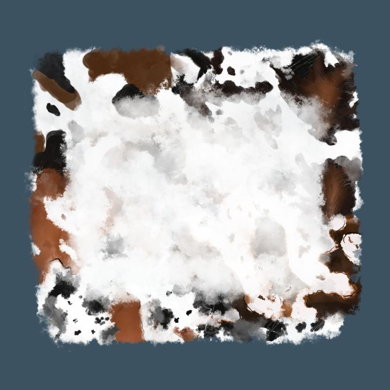 Black And Brown Cowhide Urban Heavy Tee by RanaPortraitStore | Teevron