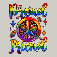 Proud Friend Heavyweight Hoodie | Teevron