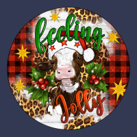 Christmas Feeling Jolly Cow Ornament Heavyweight Hoodie | Teevron
