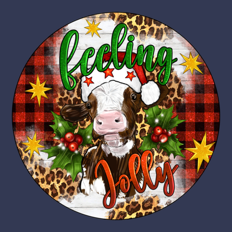 Christmas Feeling Jolly Cow Ornament Heavyweight Hoodie by Artiststas | Teevron