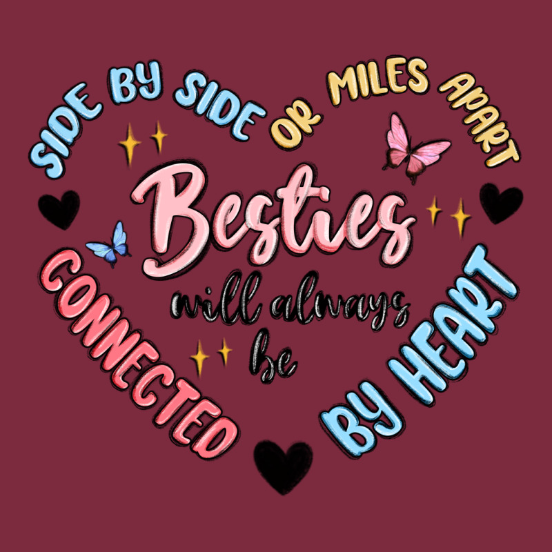 Besties Will Always Be Premium Hoodie by MaliasSmallBusiness | Teevron