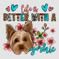 Life Is Better With A Yorkie Premium Sweatshirt | Teevron