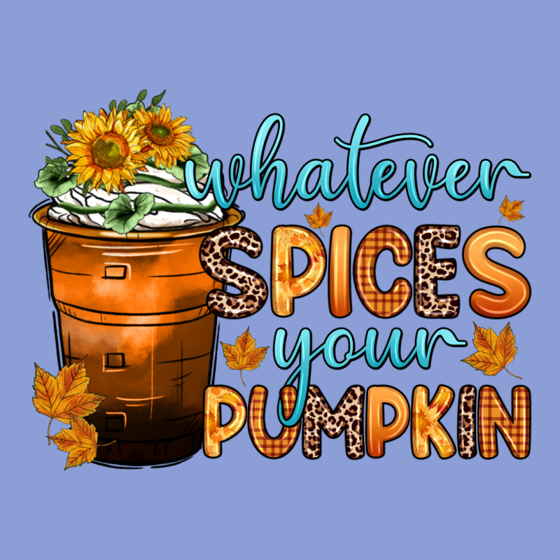 Whatever Spices Your Pumpkin Long Sleeve Tee by Zillion Design Studio | Teevron