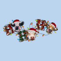 Hohoho Christmas Cows Classic Tee | Teevron
