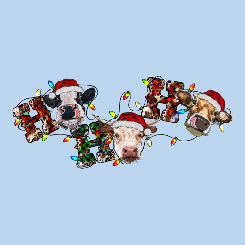 Hohoho Christmas Cows Classic Tee by RanaPortraitStore | Teevron