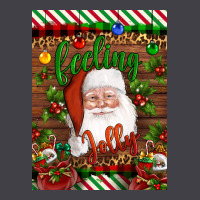 Christmas Feeling Jolly Santa Heavyweight Hoodie | Teevron