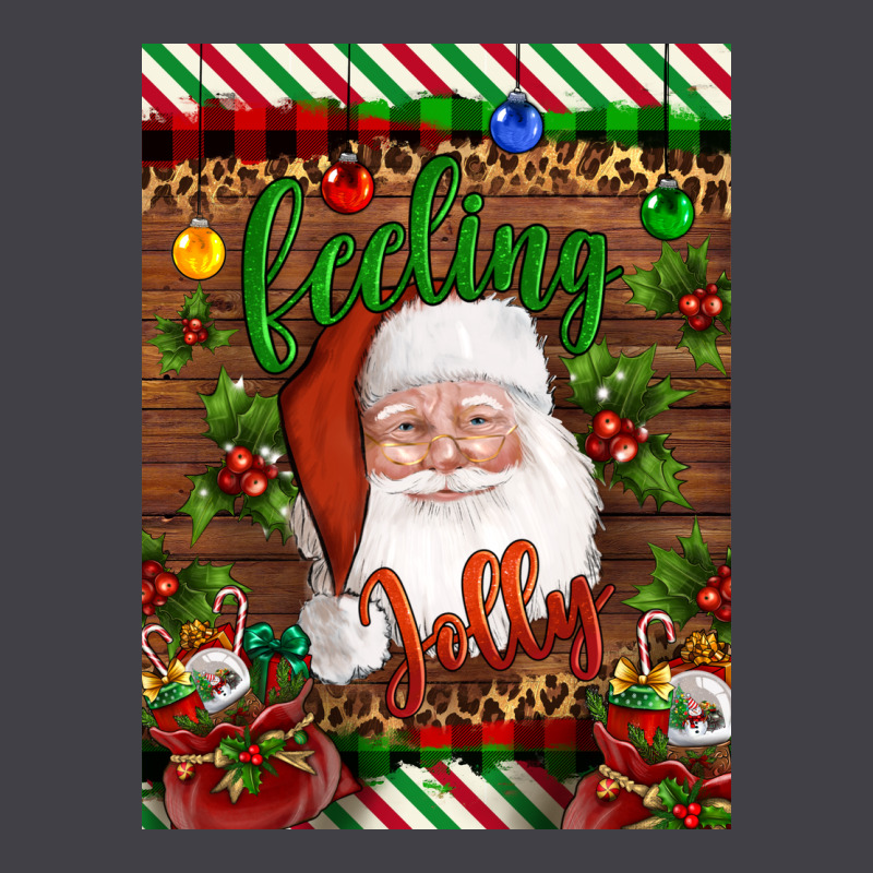 Christmas Feeling Jolly Santa Heavyweight Hoodie by Artiststas | Teevron