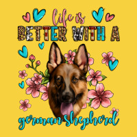 Life Is Better With A German Shepherd Premium Sweatshirt | Teevron