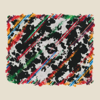 Cowhide And Serape Background Urban Heavy Tee | Teevron