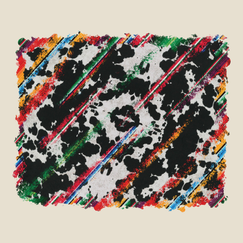 Cowhide And Serape Background Urban Heavy Tee by RanaPortraitStore | Teevron