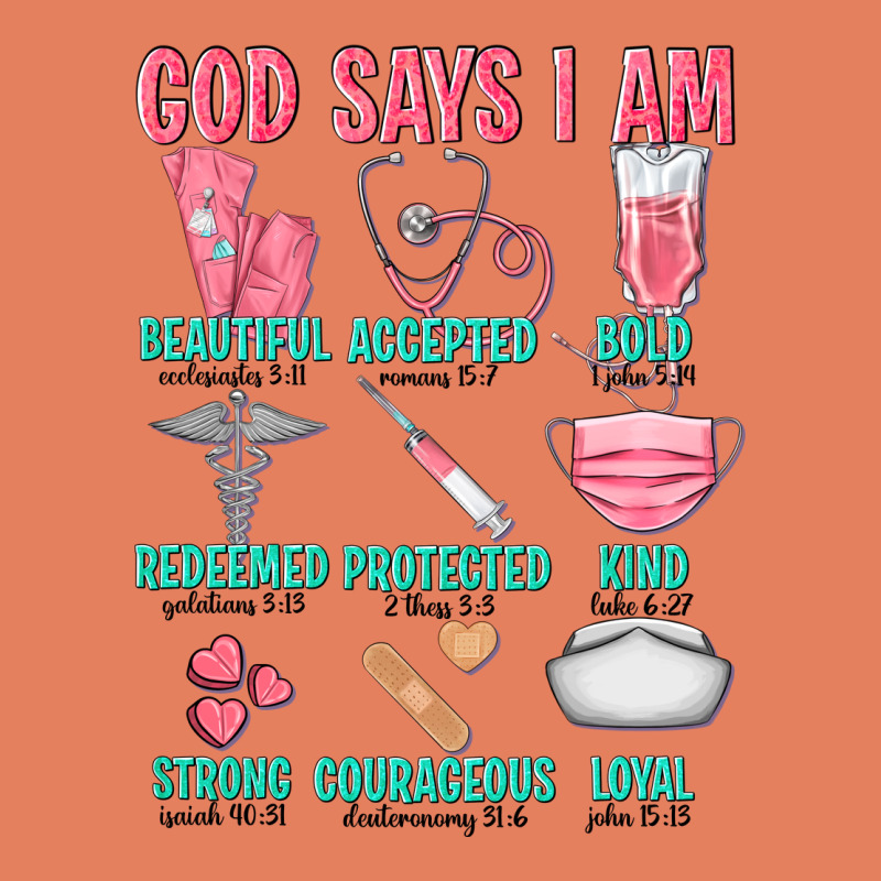 God Says I Am Classic Tee by texasbilliewilder | Teevron