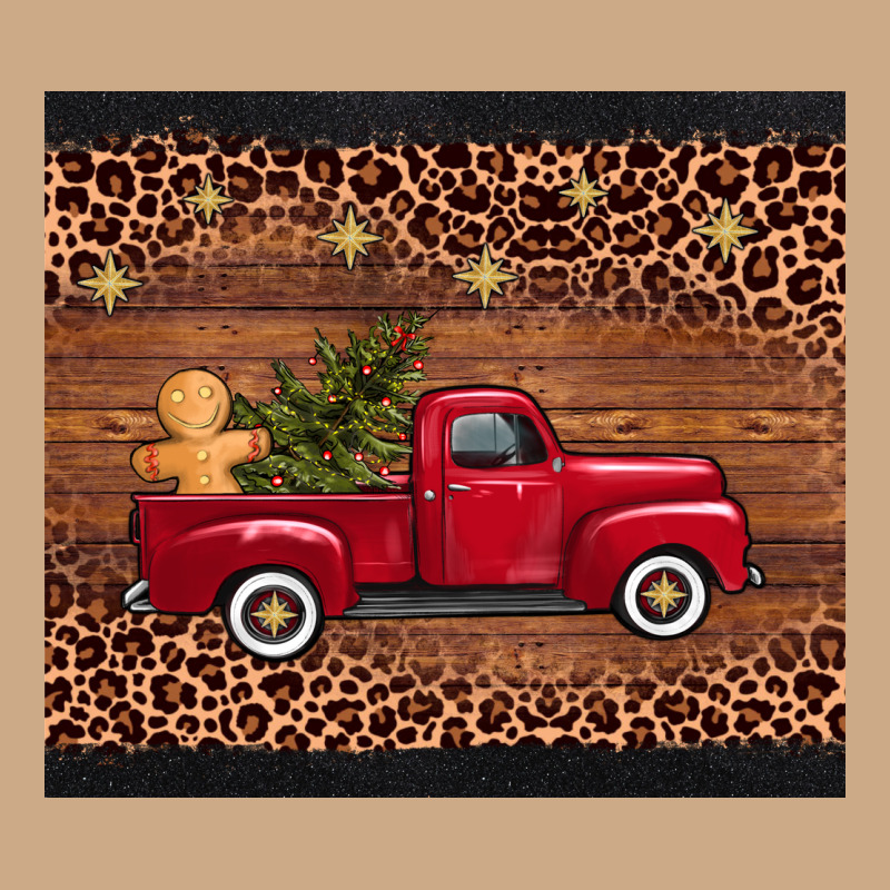 Christmas Truck Vintage Hoodie by AdoDesignShop | Teevron