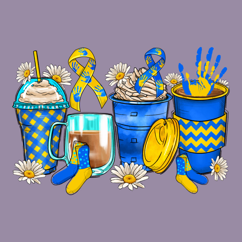 Down Syndrome Coffee Cups Classic Tee by Zillion Design Studio | Teevron