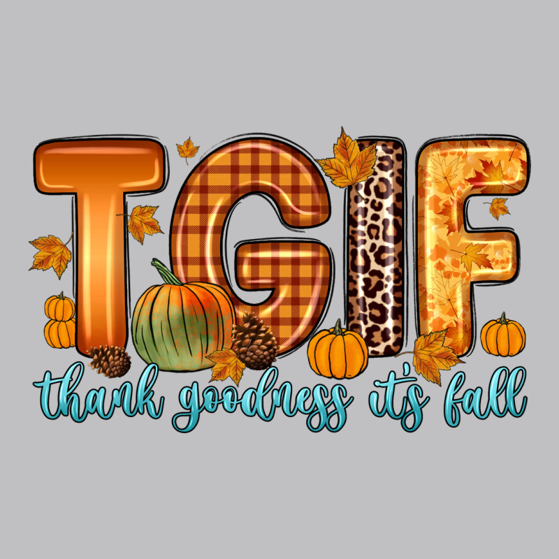Tgif Thank Goodness It S Fall Long Sleeve Tee by Zillion Design Studio | Teevron