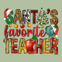 Santas Favorite Teacher Urban Hoodie | Teevron