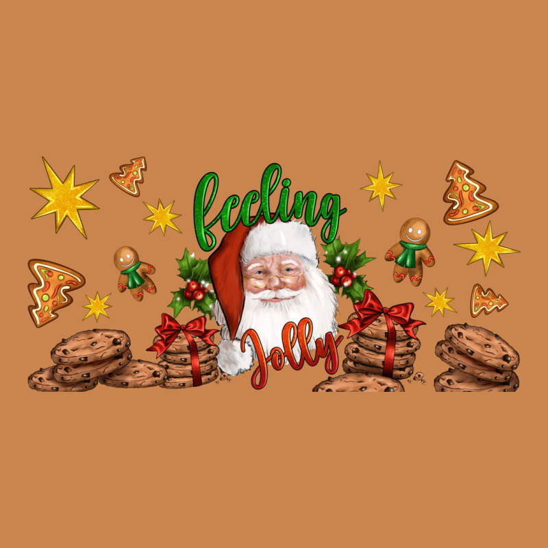 Christmas Feeling Jolly Santa Heavyweight Hoodie by Artiststas | Teevron