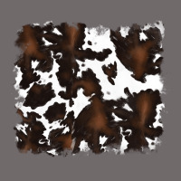 Cowhide Background Urban Heavy Tee | Teevron