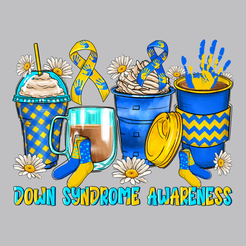 Down Syndrome Coffee Cups Classic Tee by Zillion Design Studio | Teevron