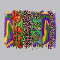 Mardi Gras Brushstroke Long Sleeve Tee | Teevron