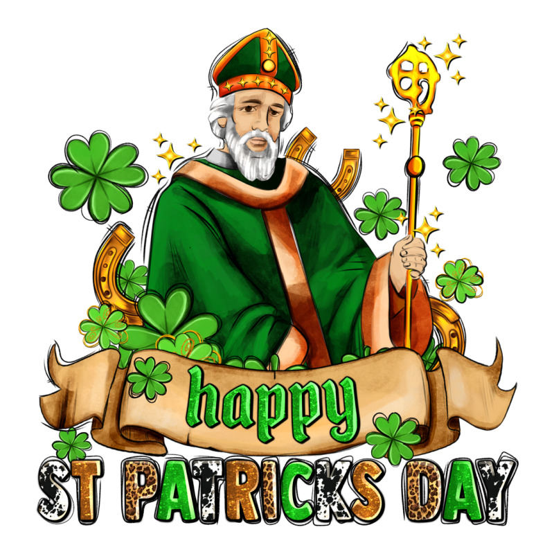 Happy St Patricks Day With St Patricks Premium Hoodie by AdoDesignShop | Teevron