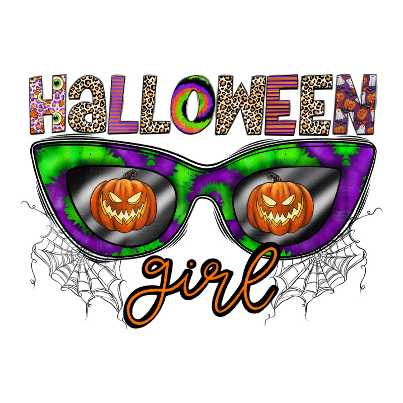 Halloween Girl Zipper Hoodie by CowhideDigitalArt | Teevron