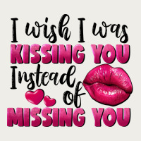 I Wish I Was Kissing You Instead Of Missing You Zipper Hoodie | Teevron