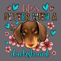 Life Is Better With A Dachshund Premium Sweatshirt | Teevron