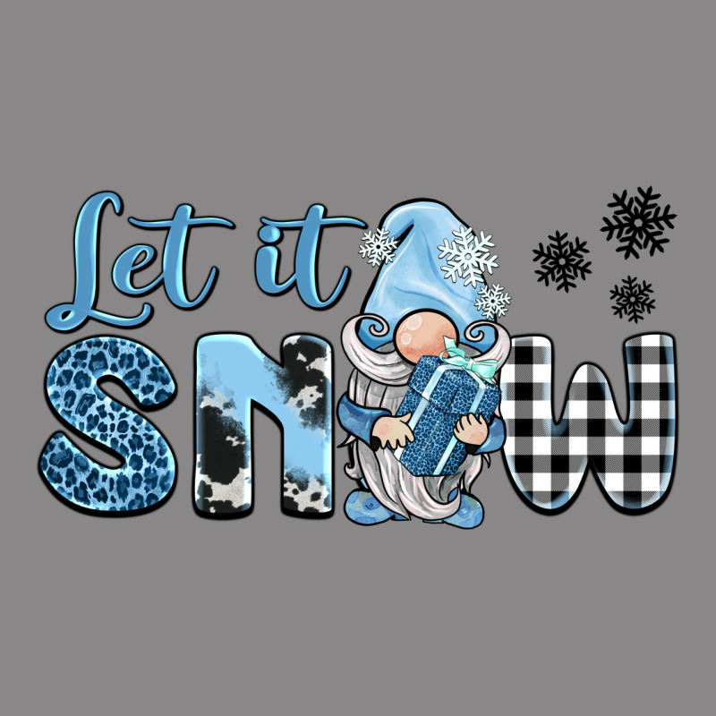 Let It Snow Gnome Vintage Tee by BarkalooDesign | Teevron