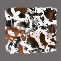 Cowhide Mixed Background Urban Heavy Tee | Teevron