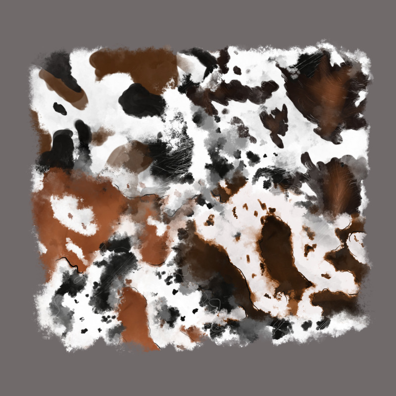 Cowhide Mixed Background Urban Heavy Tee by RanaPortraitStore | Teevron