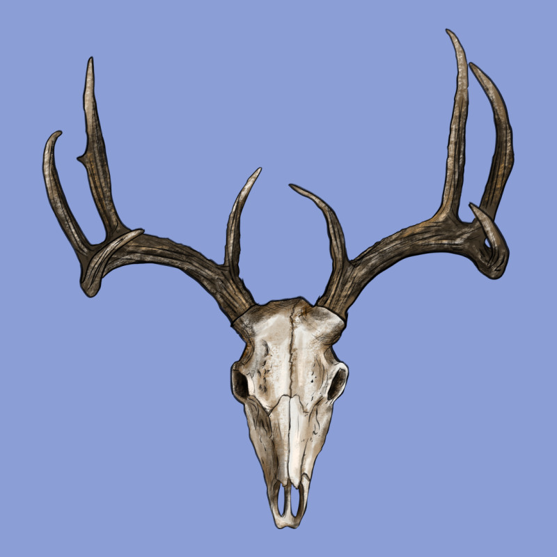 Deer Skull Long Sleeve Tee by RanaPortraitStore | Teevron