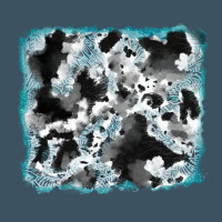 Cowhide Glitter Tooled Leather Background Urban Heavy Tee | Teevron