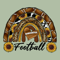 Football Rainbow Urban Heavy Tee | Teevron