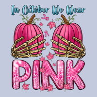 In October We Wear Pink Long Sleeve Tee | Teevron