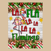 Christmas Fla La La La La La Flamingo Air Freshener Heavyweight Hoodie | Teevron