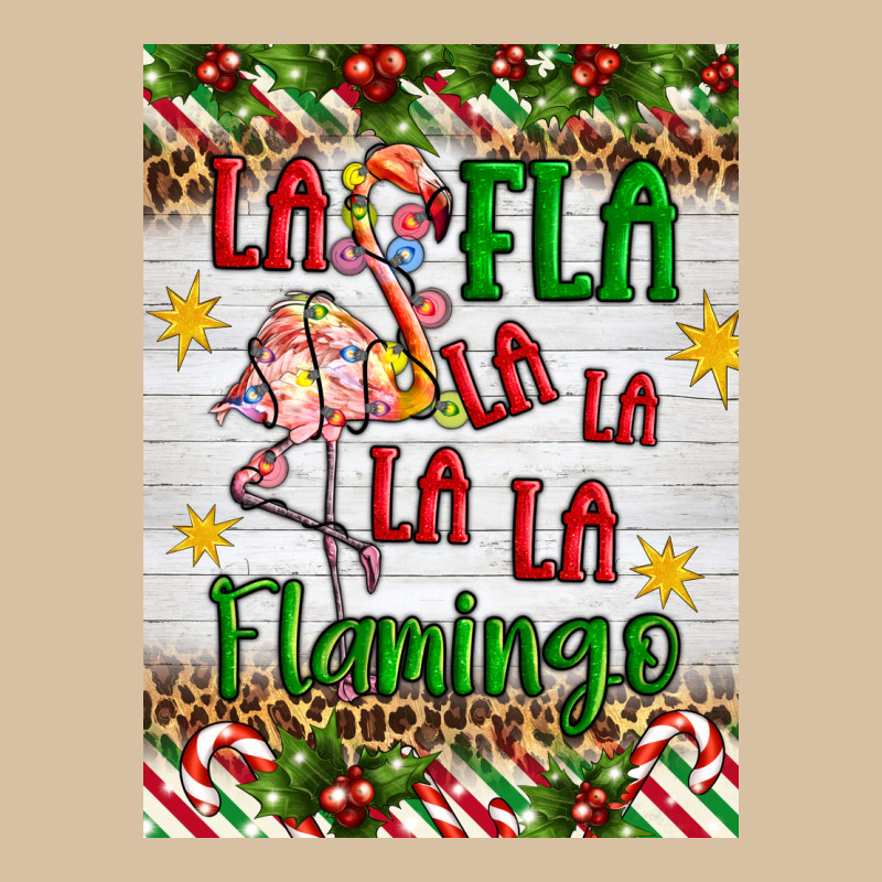 Christmas Fla La La La La La Flamingo Air Freshener Heavyweight Hoodie by Artiststas | Teevron
