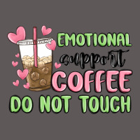 Emotional Support Coffee Do Not Touch Premium Hoodie | Teevron