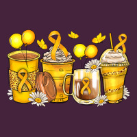 Childhood Cancer Coffee Cups Classic Tee | Teevron