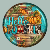 Hello Pumpkin Earrings Heavyweight Hoodie | Teevron