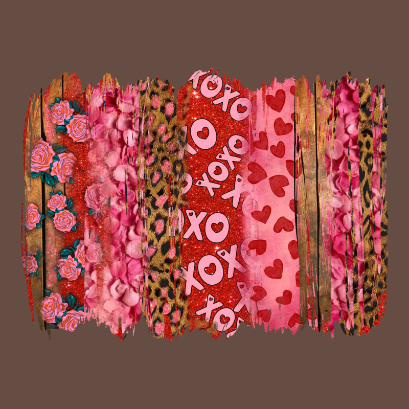 Valentine's Day Xoxo Brushstroke Long Sleeve Tee by RanaPortraitStore | Teevron