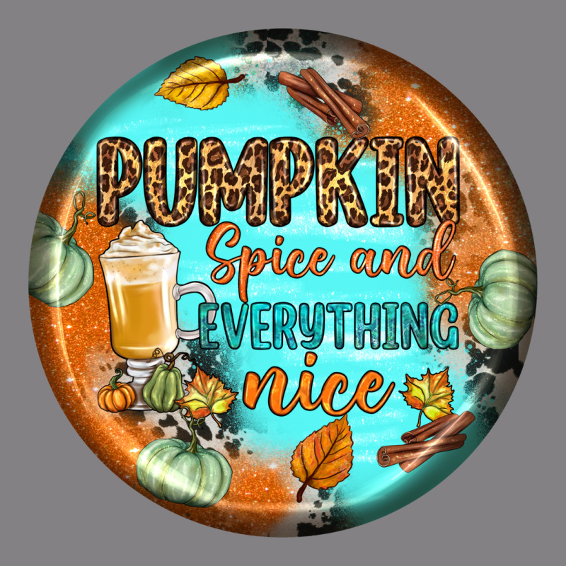 Pumpkin Spice And Everythink Nice Earrings Heavyweight Hoodie by BundleAndBundleShop | Teevron