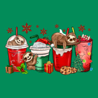 Christmas Sloth Coffee Cups Urban Hoodie | Teevron