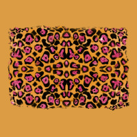 Leopard Glitter Background Urban Heavy Tee | Teevron