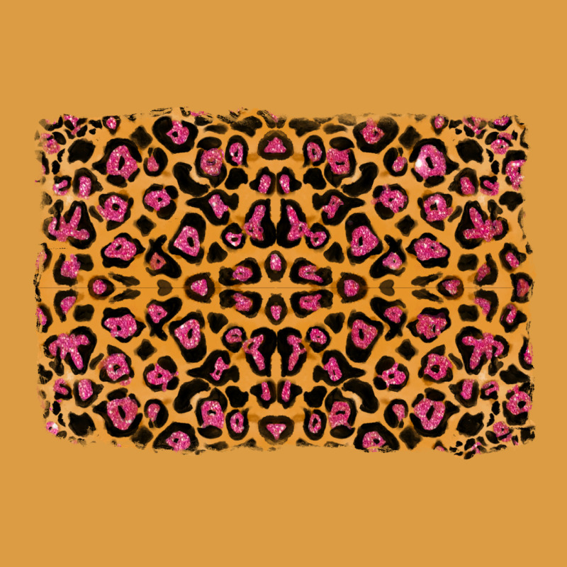 Leopard Glitter Background Urban Heavy Tee by RanaPortraitStore | Teevron