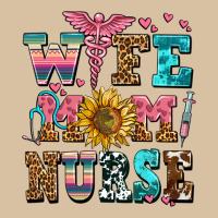 Wife Mom Nurse Heavyweight Hoodie | Teevron