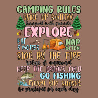 Camping Rules Premium Hoodie | Teevron