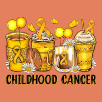 Childhood Cancer Coffee Cups Classic Tee | Teevron