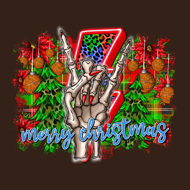 Punk Rock Merry Christmas Heavy Core Tee by CowhideDigitalArt | Teevron