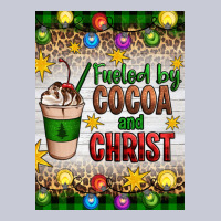 Christmas Fueled By Cocoa And Christ Heavyweight Hoodie | Teevron