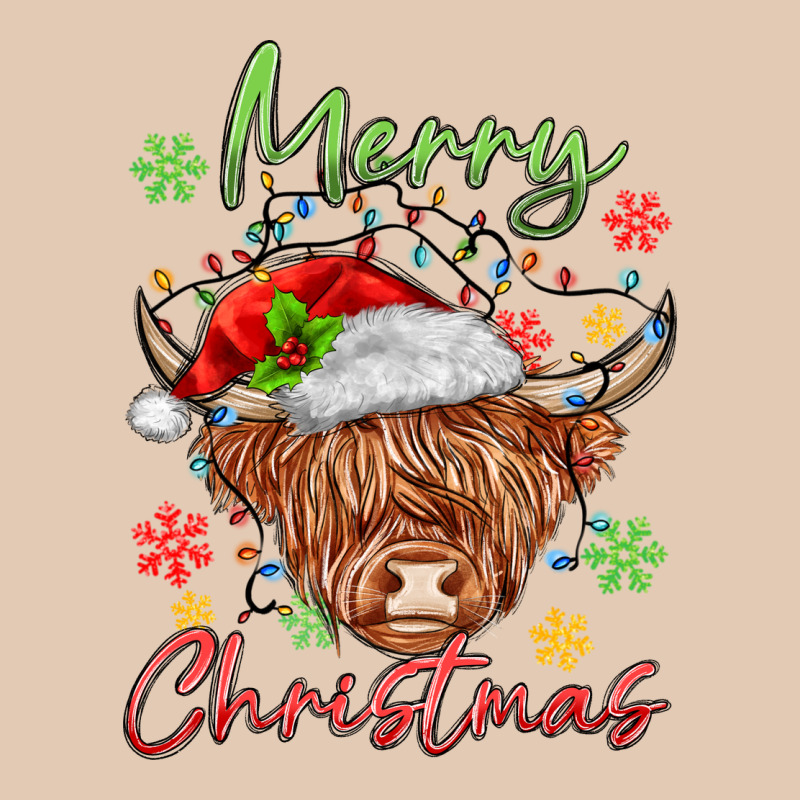 Merry Christmas Cow Urban Hoodie by MaliasSmallBusiness | Teevron